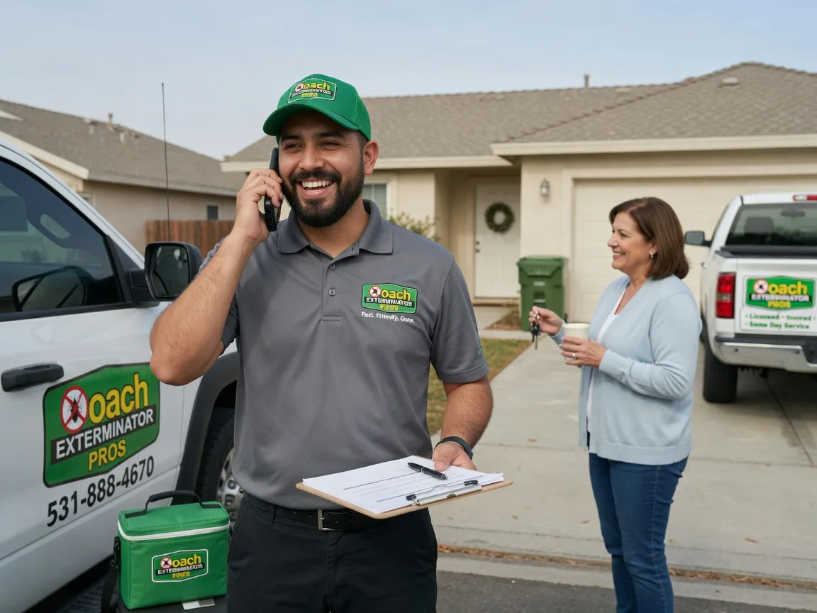 Pest Control Roach Exterminator Weir, MS FAQs